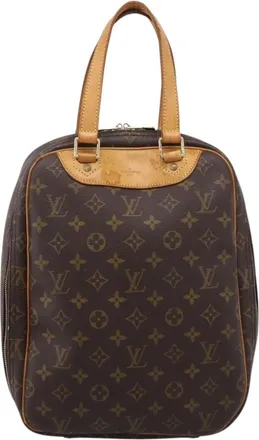 Louis Vuitton Excursion Monogram Canvas Brown Canvas Handbag (Pre-Owned)