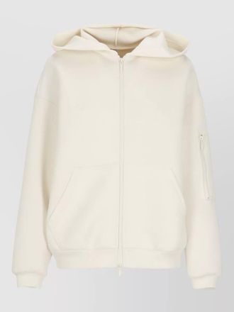 Wolford hooded viscose blend sweatshirt long sleeves