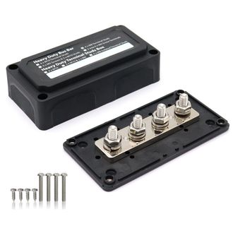 OEM L&iacute;nea De Uni&oacute;n De Cobre De Alta Corriente De 300 A, L&iacute;nea De Uni&oacute;n Usp De 48 V, Negra