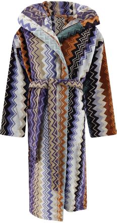 Missoni Home Giacomo Bathrobe Hooded Mod.18 New