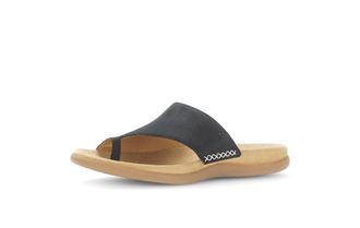 Gabor Lanzarote, Womens Flat Sandals, Black, 7.5 UK (41 EU)