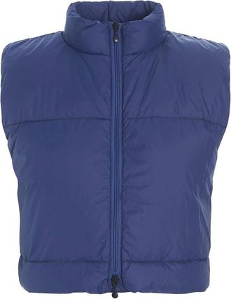 Bitte Kai Rand Jassen, Dames, Blauw, M, Wol, Dons Kort Vest Twilight Blauw