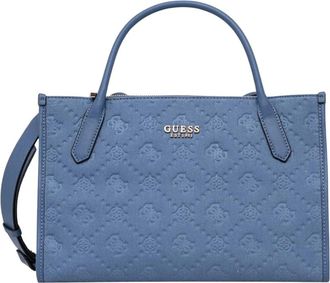 Guess Donna, Borse, Blu, Taglia unica, new