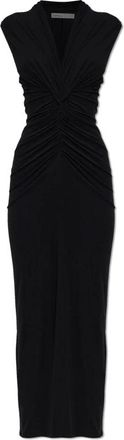 AllSaints Dariya Jurk - Dames - Jurken - Zwart - Maat: 2XS Wol