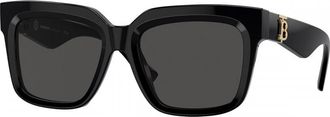 Burberry Dark Grey Square Ladies Sunglasses BE4419F 300187 54