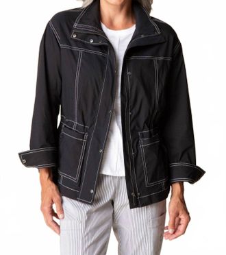 Habitat Cool Tech Catham Jacket In Black
