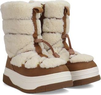 Pajar Janie Hi Waterproof Insulated Boot in Tan at Nordstrom, Size 8.5