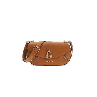 Guess Dames, Tassen, Bruin, Maat: ONE Size Zijde