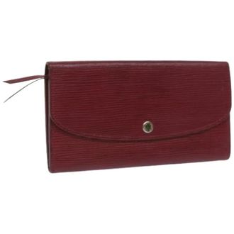 Louis Vuitton Portafoglio in pelle Pre-owned - - Pre-owned - Donna - Rosso - ONE SIZE