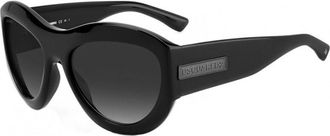 Dsquared2 Mens D2-0072-S-807 D2 0072 59 S 807 Sunglasses - Black - One Size