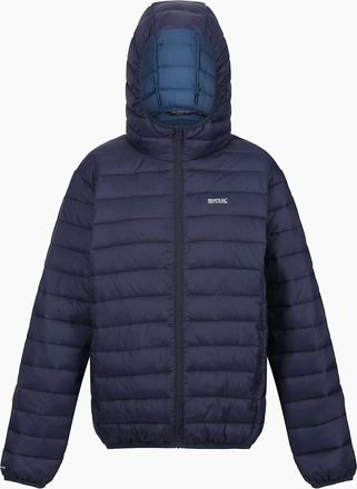 Regatta Womens Regatta Womens/Ladies Marizion Hooded Padded Jacket - Navy - Size: 10