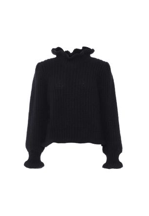 Faina Jumper Dames zwart
