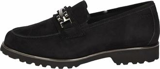 Sioux Meredith Slipper - Dames - Schoenen - Zwart - Maat: 39 1/2 EU Leer
