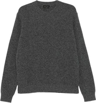 Roberto Collina Ribbed Crew-neck Sweater
