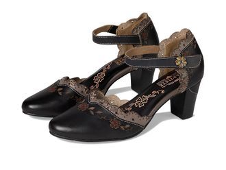 L'Artiste by Spring Step Sayyes Womens Shoes Black : EU 36 (US Womens 5.5-6) M, Leather
