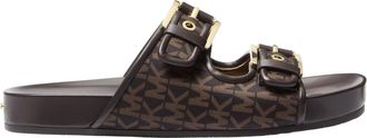 Michael Kors Sandals - Byers Sandal - brown - Sandals for ladies