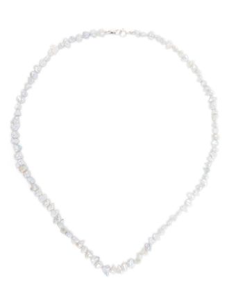 Mizuki ST6 halsketting met parel - Zilver