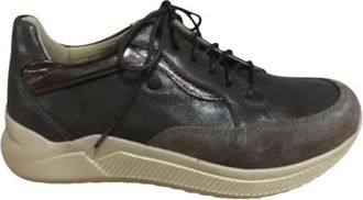Wolky E-Move - Dames - Sneakers - Bruin - 37 EU - Wol - Schoenen