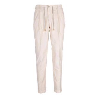 L.B.M. 1911 Chinos - Trousers - Hombre - Blanco - M