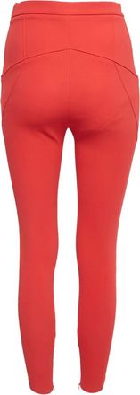 Elisabetta Franchi Pre-owned flared pantalon - Rood