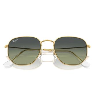 Ray-Ban Hexagonal RB 3548 Zonnebril - unisex - Zonnebrillen - Geel - 54 MM - Accessoires