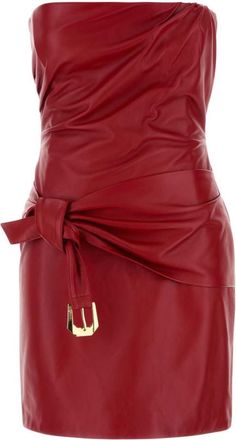 Versace Red Medusa Heritage dress
