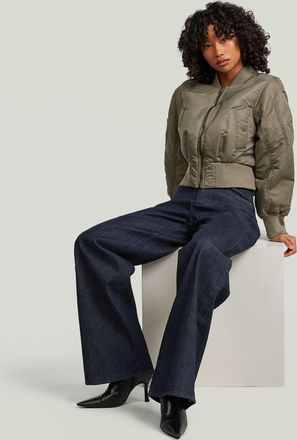 G-Star Deck 2.0 High Loose Jeans - Donkerblauw - Dames