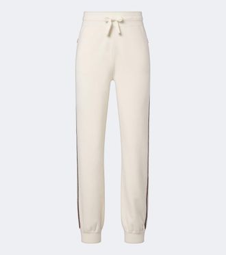 Bogner Calotta virgin wool jersey sweatpants