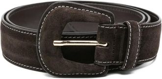 Maje Cintura con fibbia - Marrone