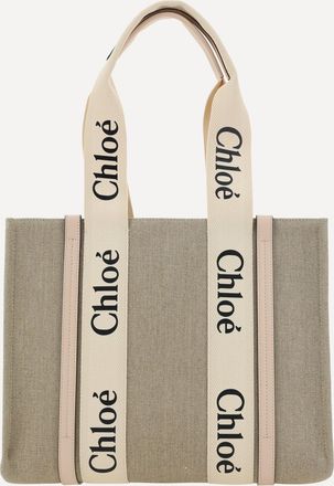 Chlo&eacute; Borsa a Spalla Woody Woman UNI