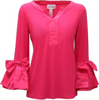 Joseph Ribkoff Dazzle Pink Wo Blouse - Dames - Blouses - Roze - S - Overhemden