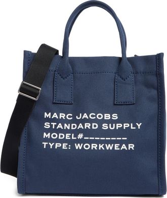 Marc Jacobs Medium Canvas Standard Supply Tote in Azure Blue at Nordstrom Rack