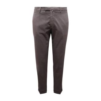 BRIGLIA 1949 Slim Trousers Made in Italy