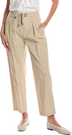Brunello Cucinelli Linen-Blend Pant