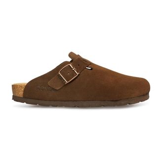 Rohde Bruine Damesklomp Stijlvol en veelzijdig - Dames - Slip ons - Bruin - 36 EU - Su&egrave;de - Schoenen