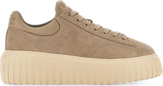 Hogan H strepen leren sneakers