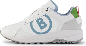 Bogner Golf sneaker for women - White/blue/green - 355