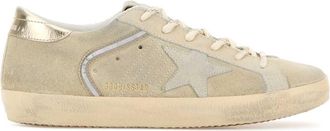 Golden Goose Deluxe Brand Chalk Suede Super Star Sneakers