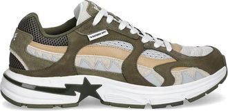 A Bathing Ape Sneakers Shark STA - Verde
