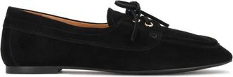 Kazar Su&egrave;de Veterschoenen - Dames - Veterschoenen - Zwart - 40 EU - Su&egrave;de - Schoenen