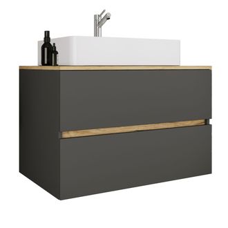 VCM Conjunto De Muebles De Ba&ntilde;o Con Lavabo Cosila-a 80 51x80x47 - Vcm