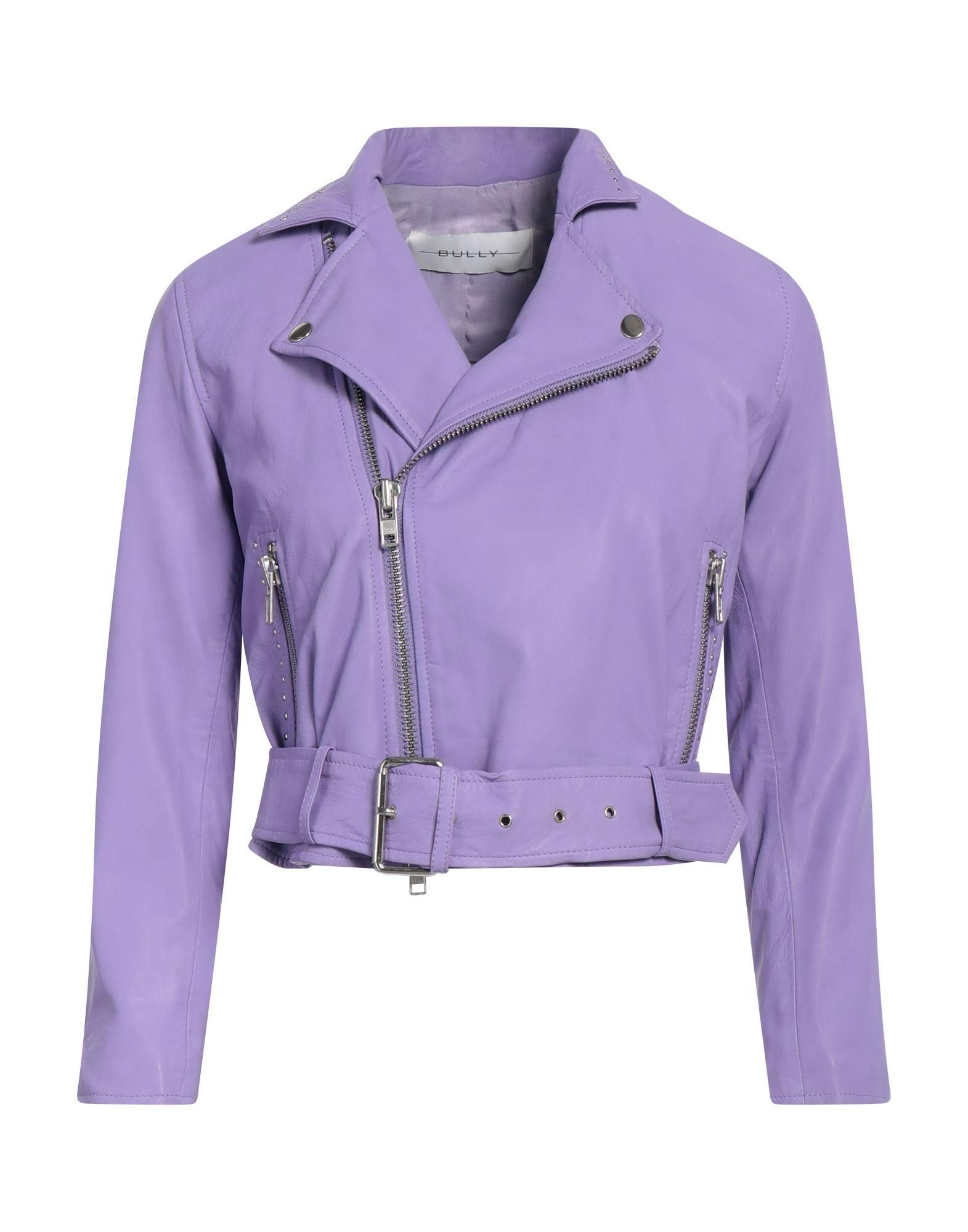 Purple Leather Jackets Shop up to 85 Stylight