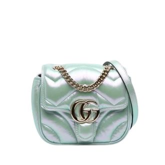 Gucci Pre-owned Mini Bags, female, Green, Size: ONE SIZE Pre-owned Mini Bag