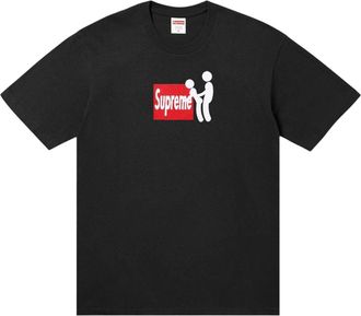 SUPREME Stick T-shirt Black FW25T35-BLK