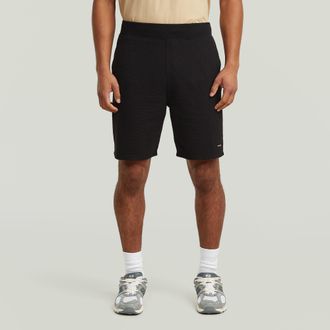 G-Star Structured Jersey Short - Zwart - Heren