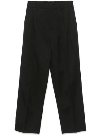 Golden Goose virgin wool trousers - men - Virgin Wool/Cotton/Viscose - 50 - Black