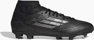adidas Mens F50 League Mid Cut Firm Ground Football Boots - Black/Multi - Size: 11.5