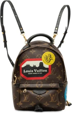 Louis Vuitton Brown Monogram Monogram Backpack (Pre-Owned)
