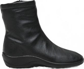 Arcopedico Womens Jasper Lytech Slouch Bootie In Gin Black