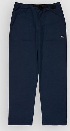 Quiksilver Double Crown Hose blau